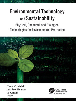 cover image of Environmental Technology and Sustainability